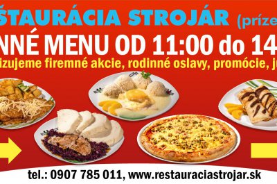 Reštaurácia Strojár