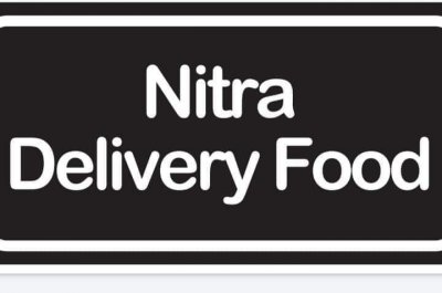 Nitra Delivery Food - Donáška